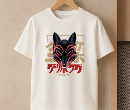 t shirt ecriture japonais - FEMME