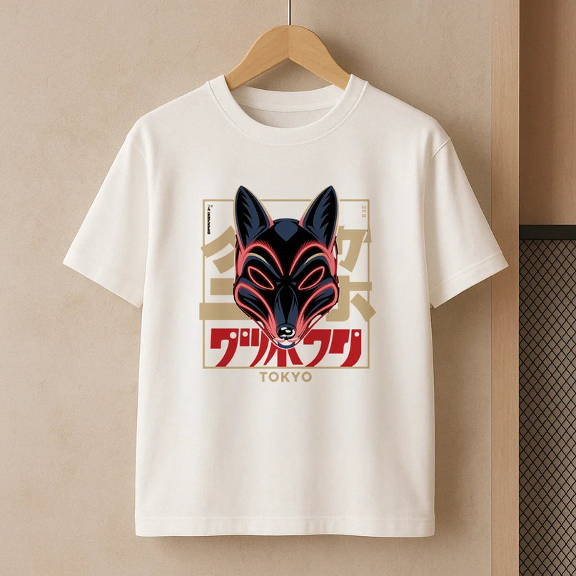 t shirt ecriture japonais - FEMME