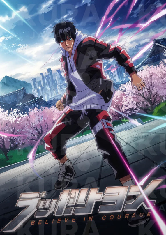 poster japonais manga original