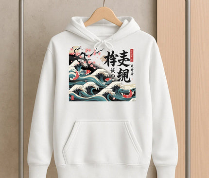 sweat inscription japonaise - FEMME