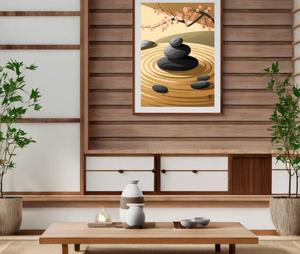 affiche zen japonaise 4