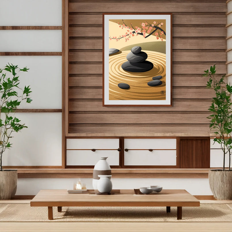 affiche zen japonaise 4