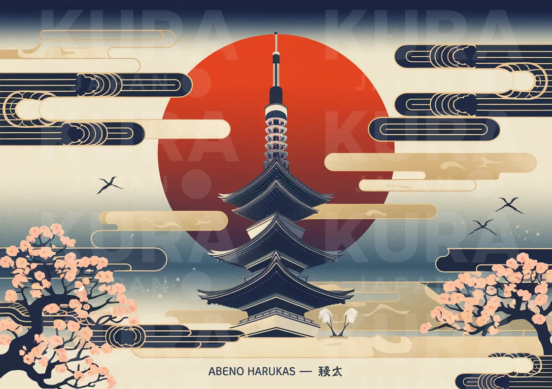 Affiche Tour Abeno Harukas
