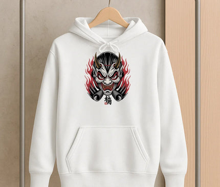 hoodie masque oni - FEMME