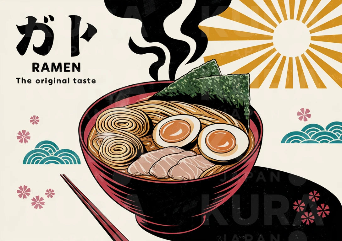affiche ramen
