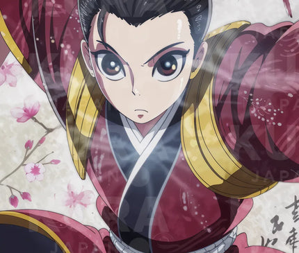 tableau esthétique manga
