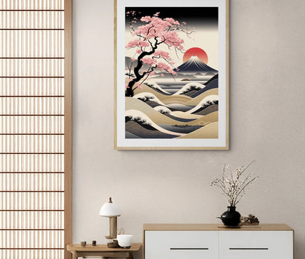 poster style japonais 1
