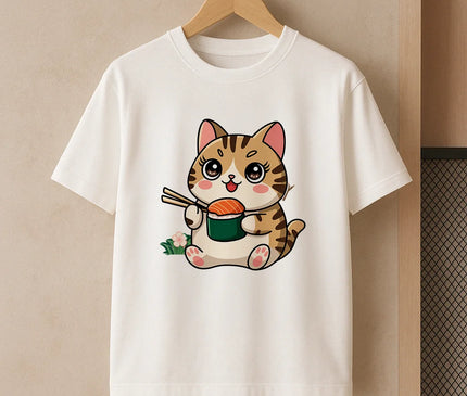 t shirt kawaii mignon - FEMME