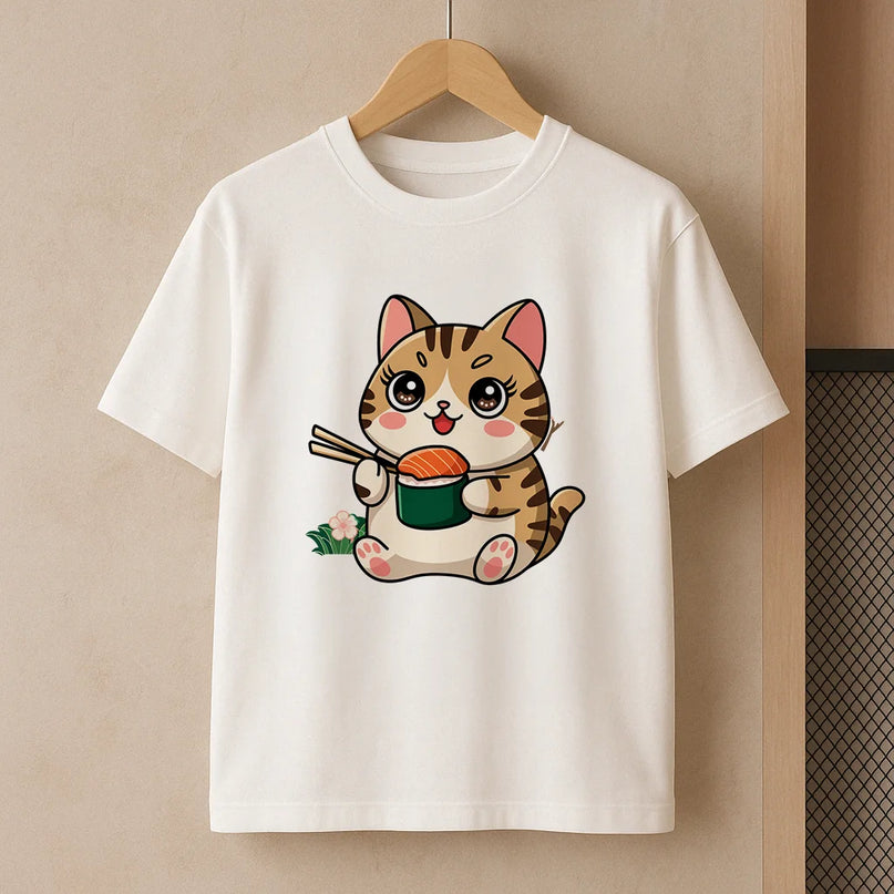 t shirt kawaii mignon - FEMME