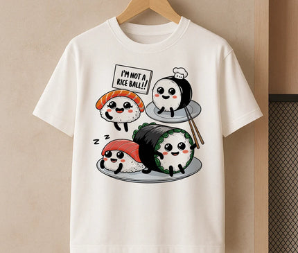 T-shirt sushi drole - FEMME
