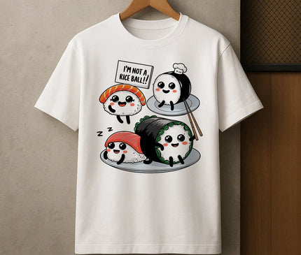 T-shirt sushi drole - HOMME