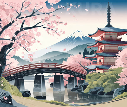 tableau cerisier du japon 1