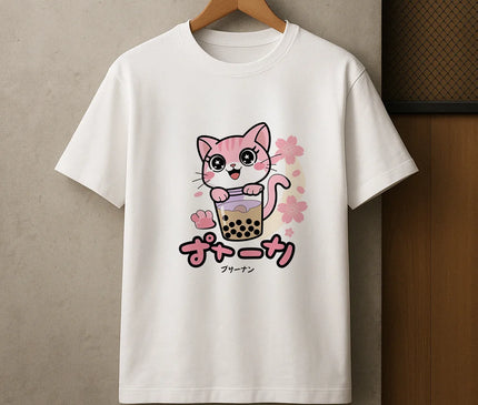 t shirt kawaii original - HOMME