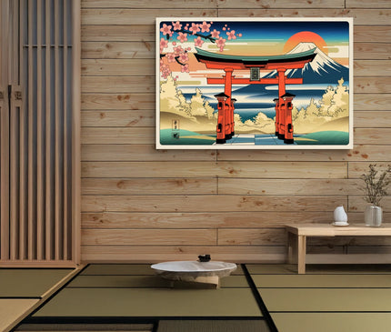 tableau japon
