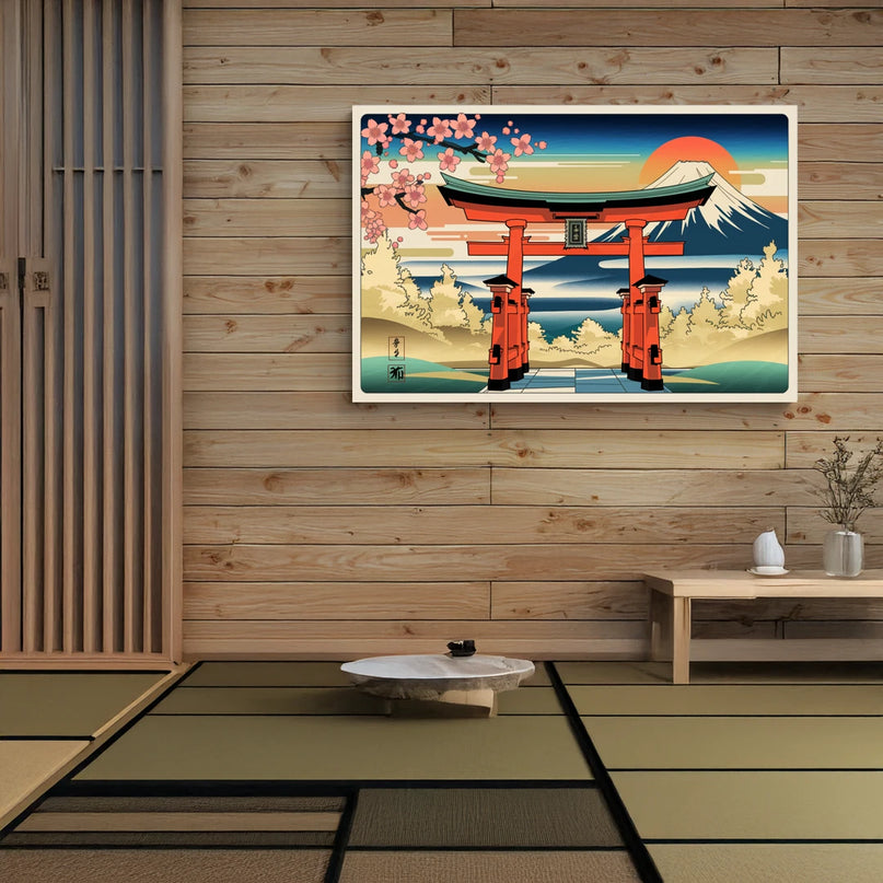 tableau japon