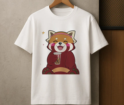 t shirt kawaii oversize - HOMME