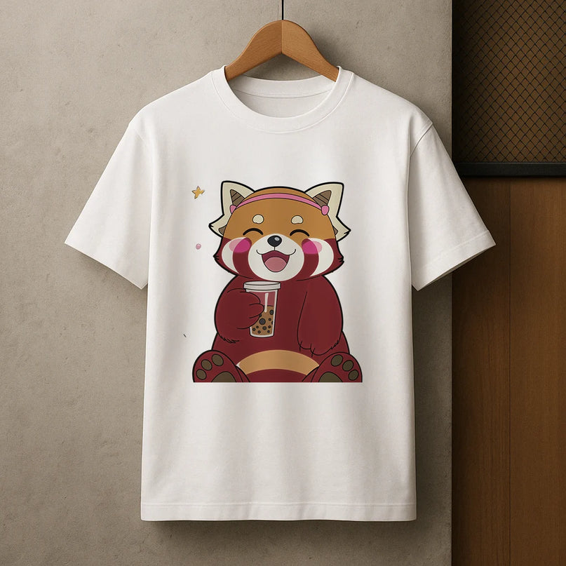 t shirt kawaii oversize - HOMME