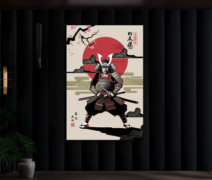tableau samourai 1