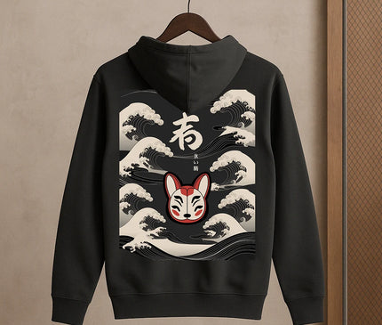 pull streetwear japonais 1 - HOMME