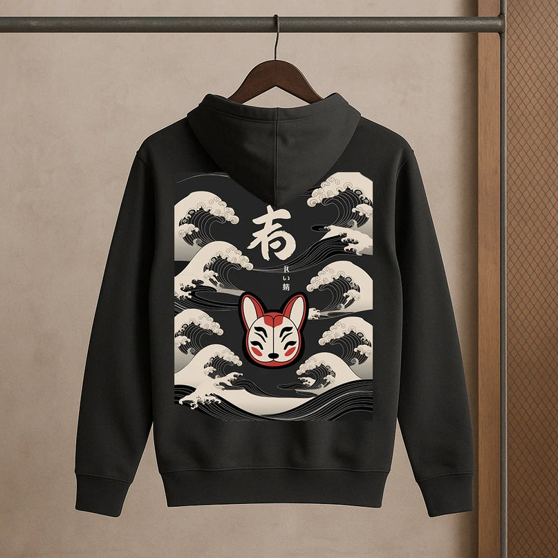 pull streetwear japonais 1 - HOMME