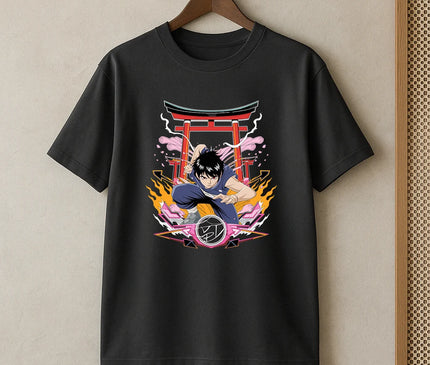 tee shirt anime japonais - FEMME