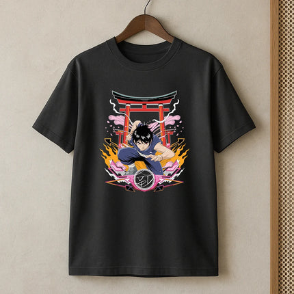 tee shirt anime japonais - FEMME