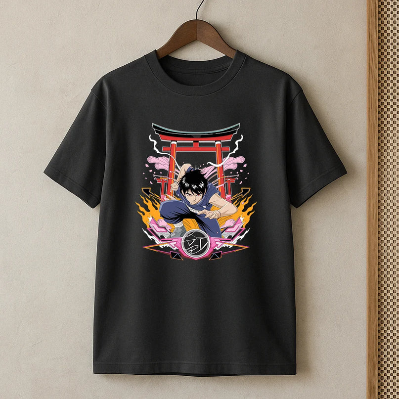 tee shirt anime japonais - FEMME