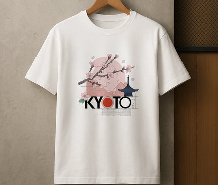 tshirt kyoto fleurs - HOMME