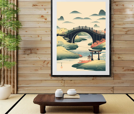 Affiche Pont Ebisu