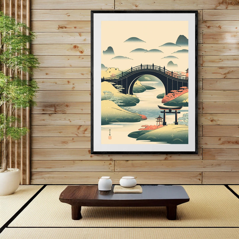 Affiche Pont Ebisu