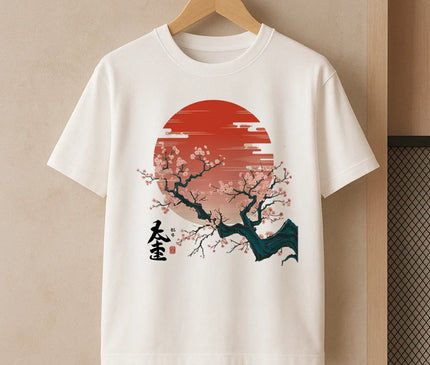 T-shirt Kyoto fleurs - FEMME