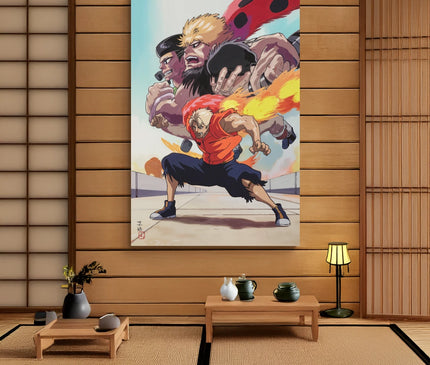 Tableau animé original