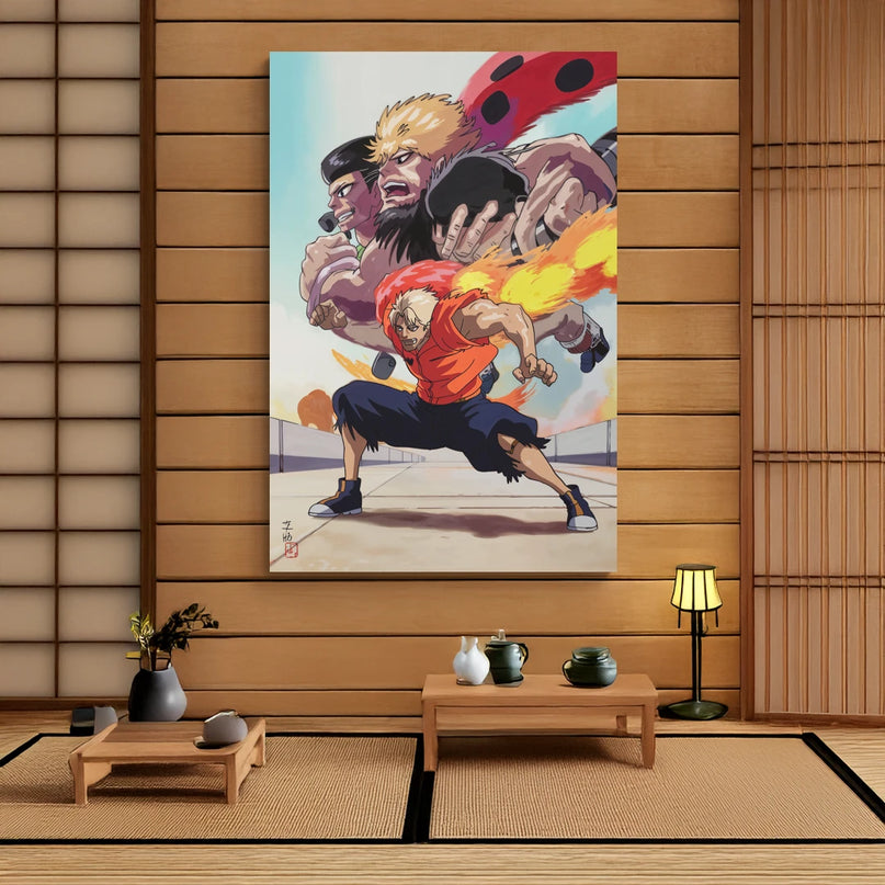 Tableau animé original