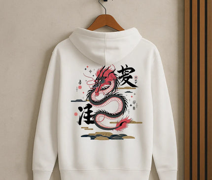 sweat style japonais - HOMME
