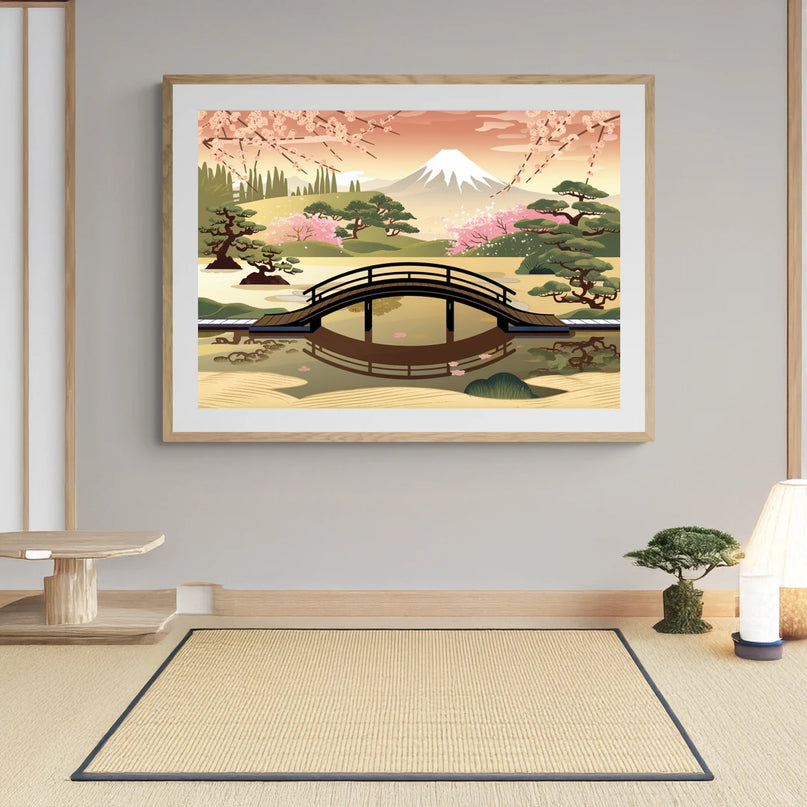 affiche zen japon 2