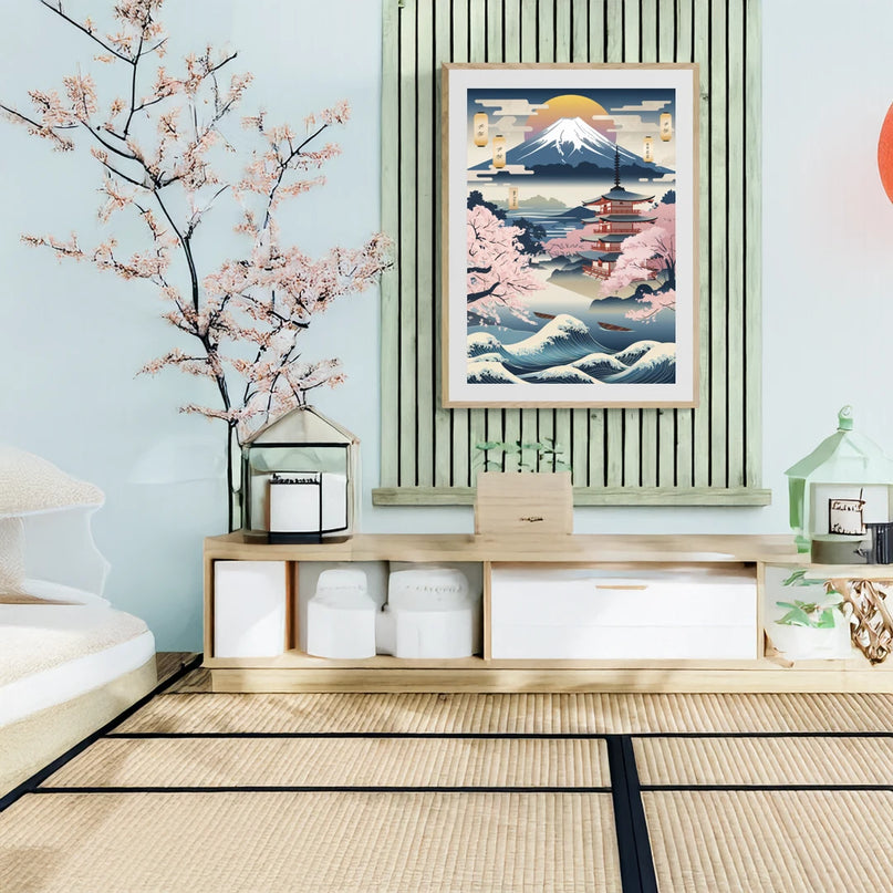 affiches japonaises