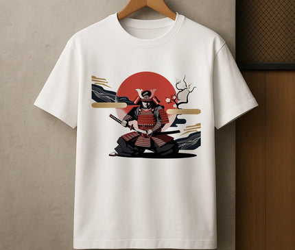 samurai t shirt - HOMME