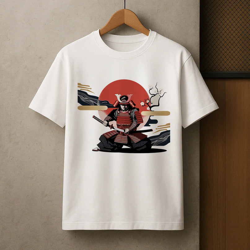 samurai t shirt - HOMME