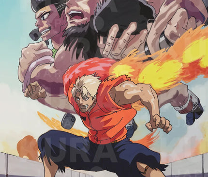 Tableau animé original