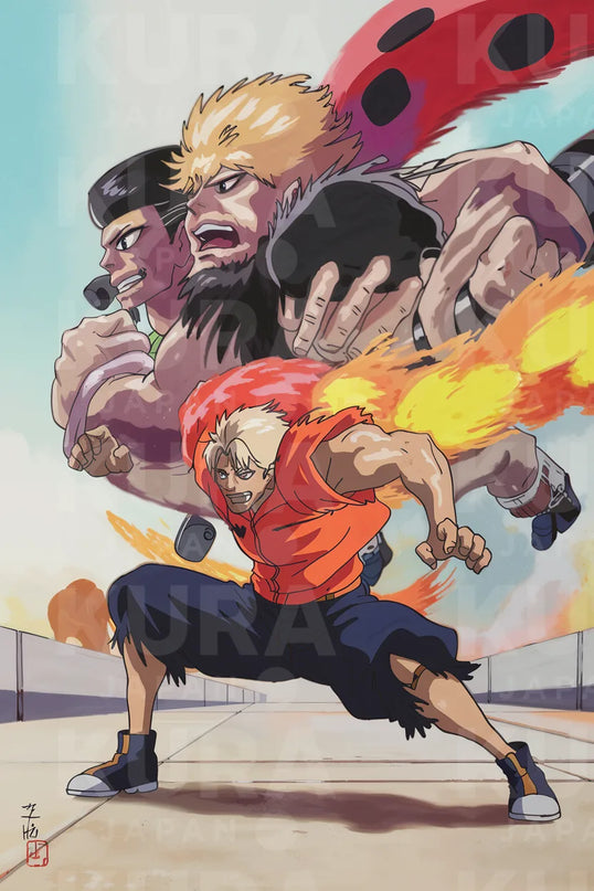 Tableau animé original