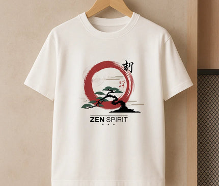 T-shirt zen japonais - FEMME