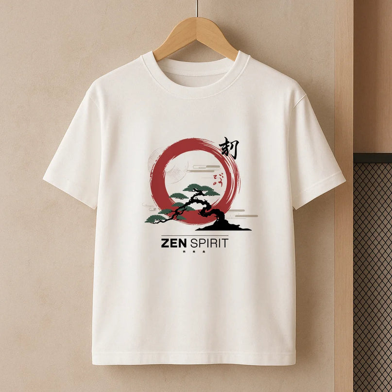 T-shirt zen japonais - FEMME
