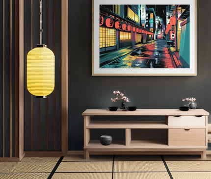Affiche Quartier de Ginza