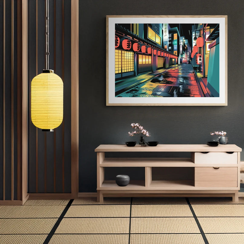 Affiche Quartier de Ginza