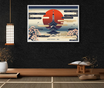 Affiche Tour Abeno Harukas