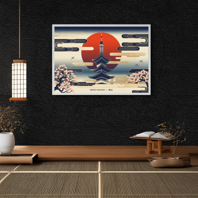 Affiche Tour Abeno Harukas
