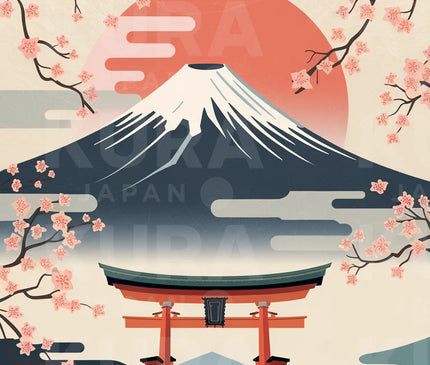 affiche zen japon 2