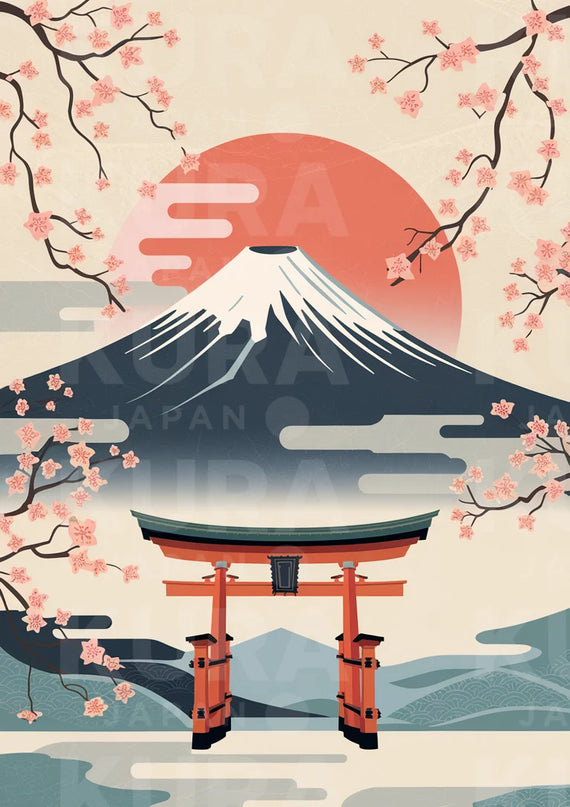 affiche zen japon 2