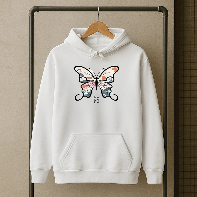 sweat papillon - HOMME