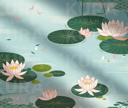 tableaux nenuphars japonais